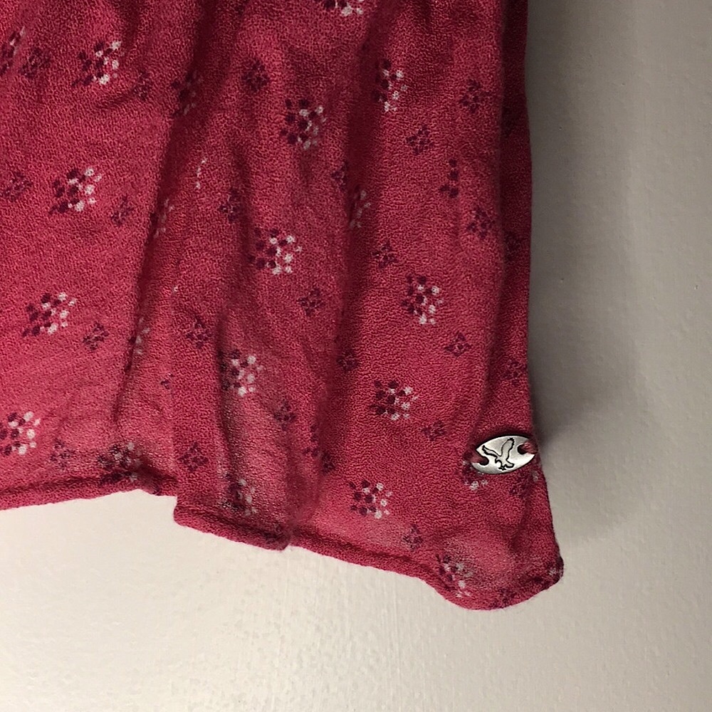 ✨4/$20✨ AEO Ruffled Button Front Tank - Picture 5 of 6